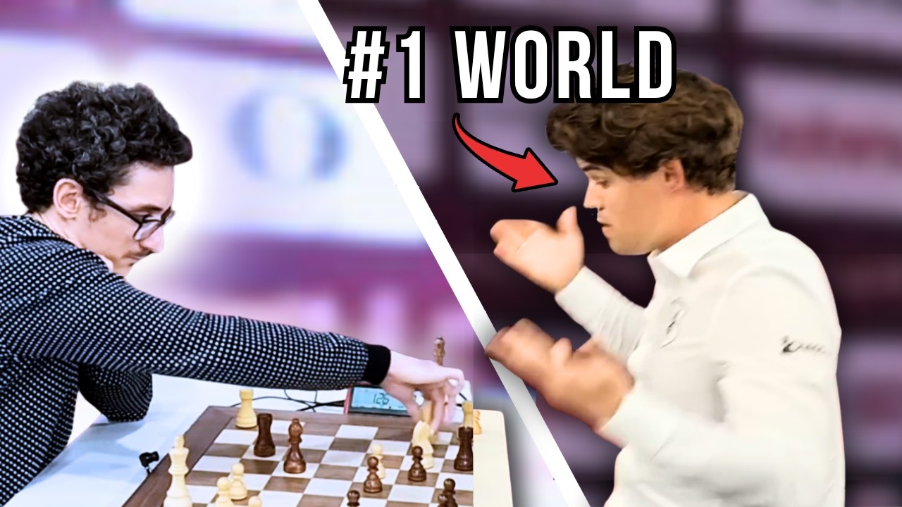 11 Times Fabiano Caruana SHOCKED the Chess World