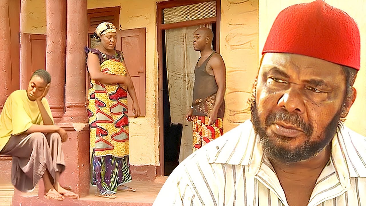 This Touching African Village Movie Will Make U Cry Tears Of Pain But Teach U Alot About Life- Movie