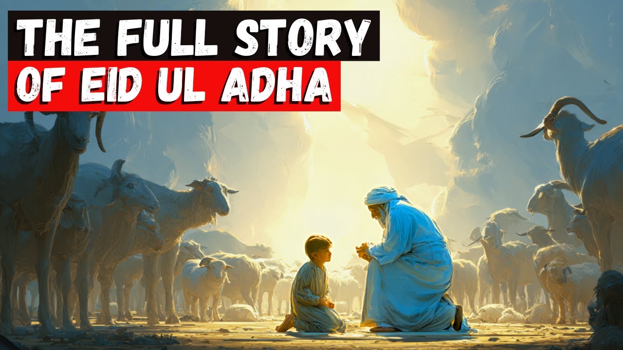 The FULL STORY of Eid ul Adha: A Divine Test of Faith & Sacrifice