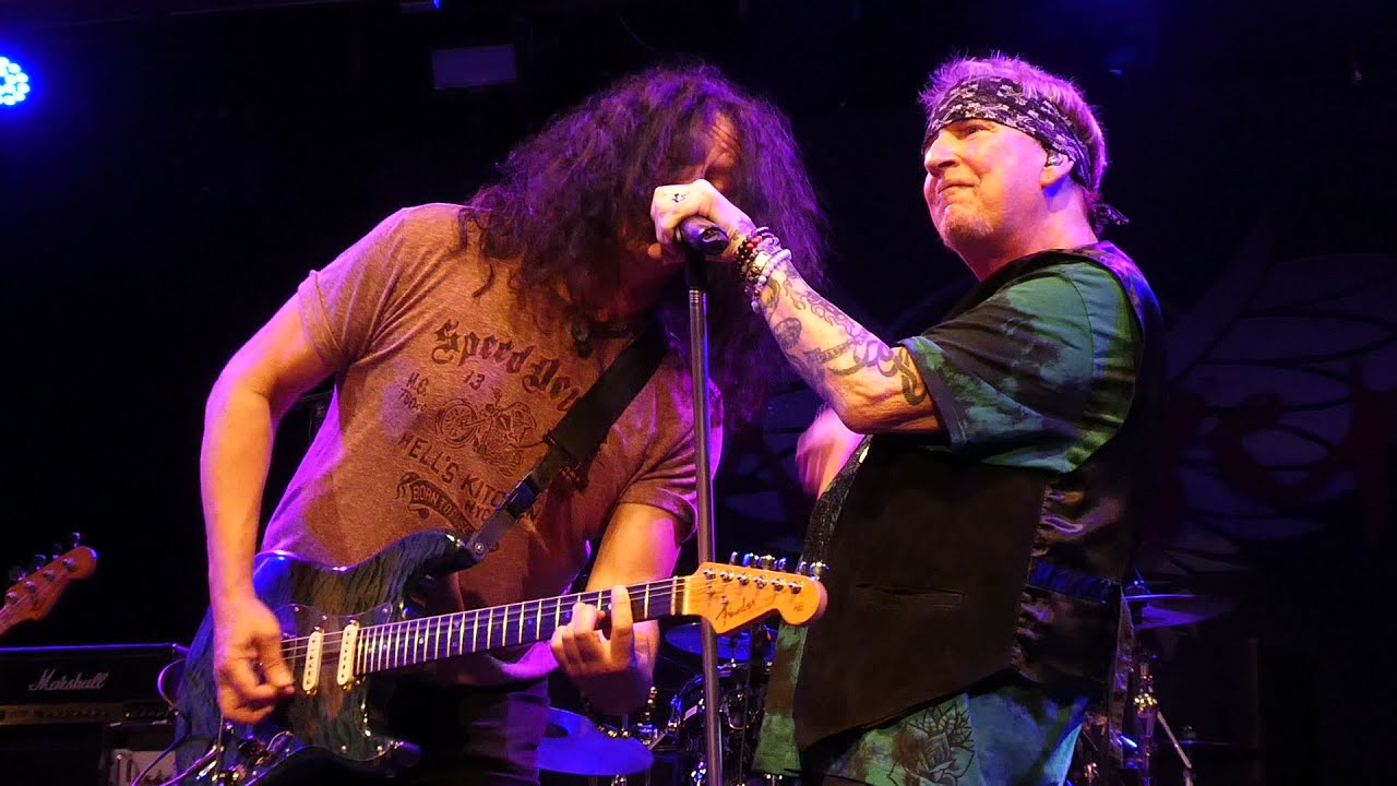 Jack Russell's Great White - Desert Moon Live in Houston, Texas