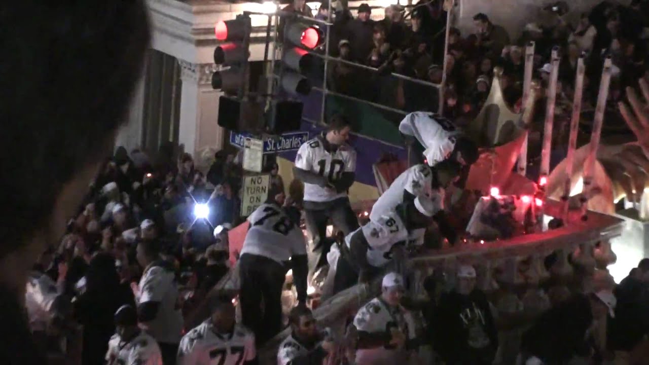New Orleans Saints Super Bowl Victory Parade - February 9, 2010 - Drew Brees