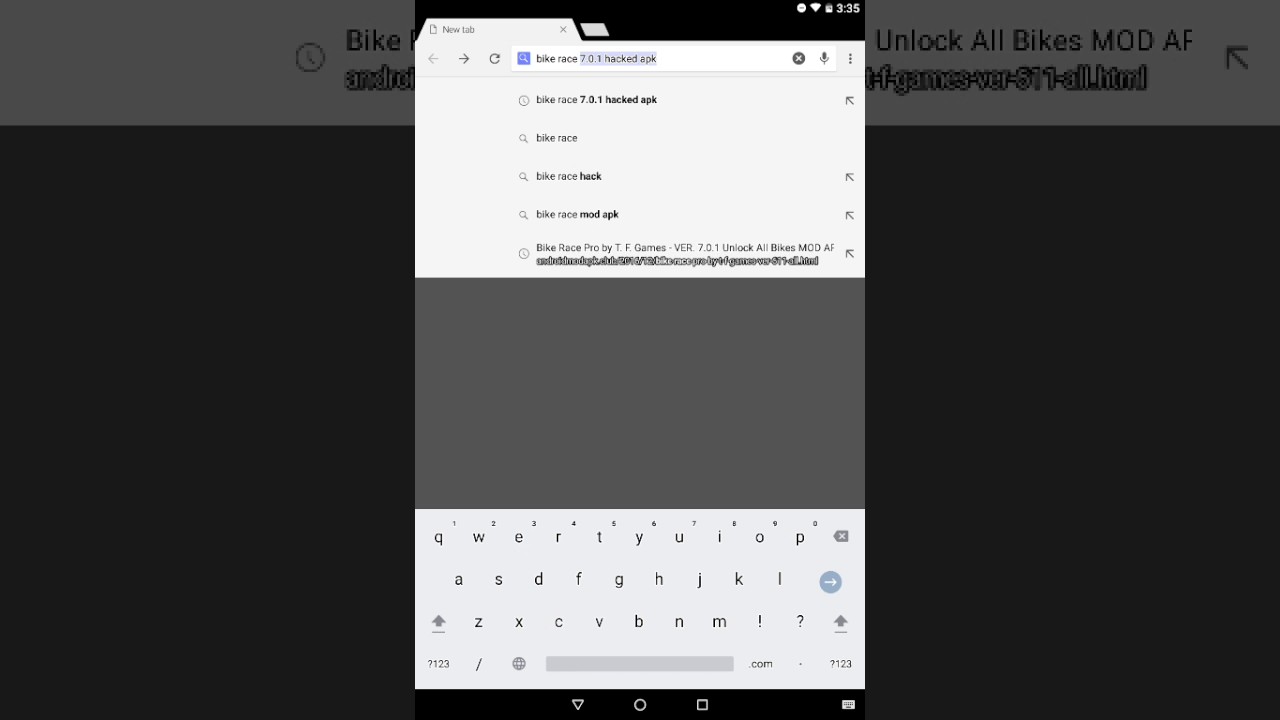 How to hack bike race 7.0.1