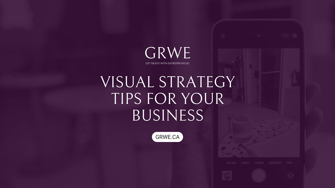 Visual Strategy Tips for Entrepreneurs