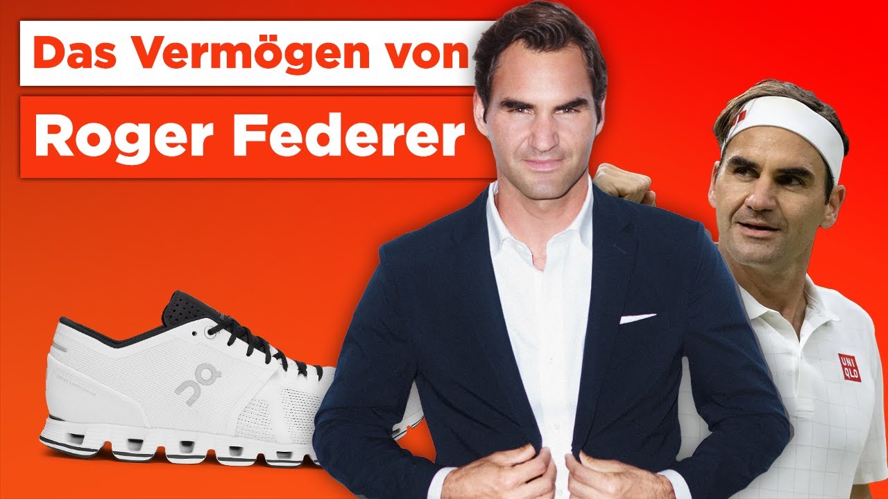 Das Vermögen von Roger Federer und seine Tätigkeiten als Geschäftsmann!