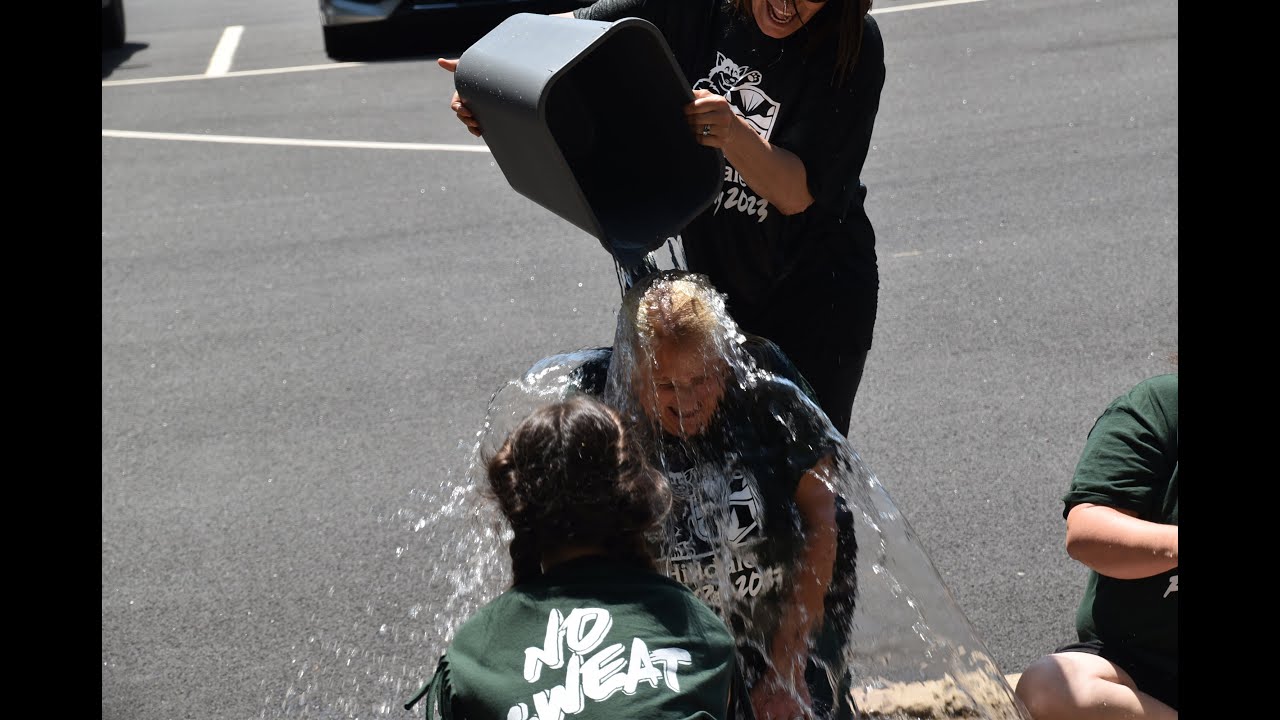 Hilldale Elementary Raised $1,500 for ALS Ice Bucket Challenge 2023