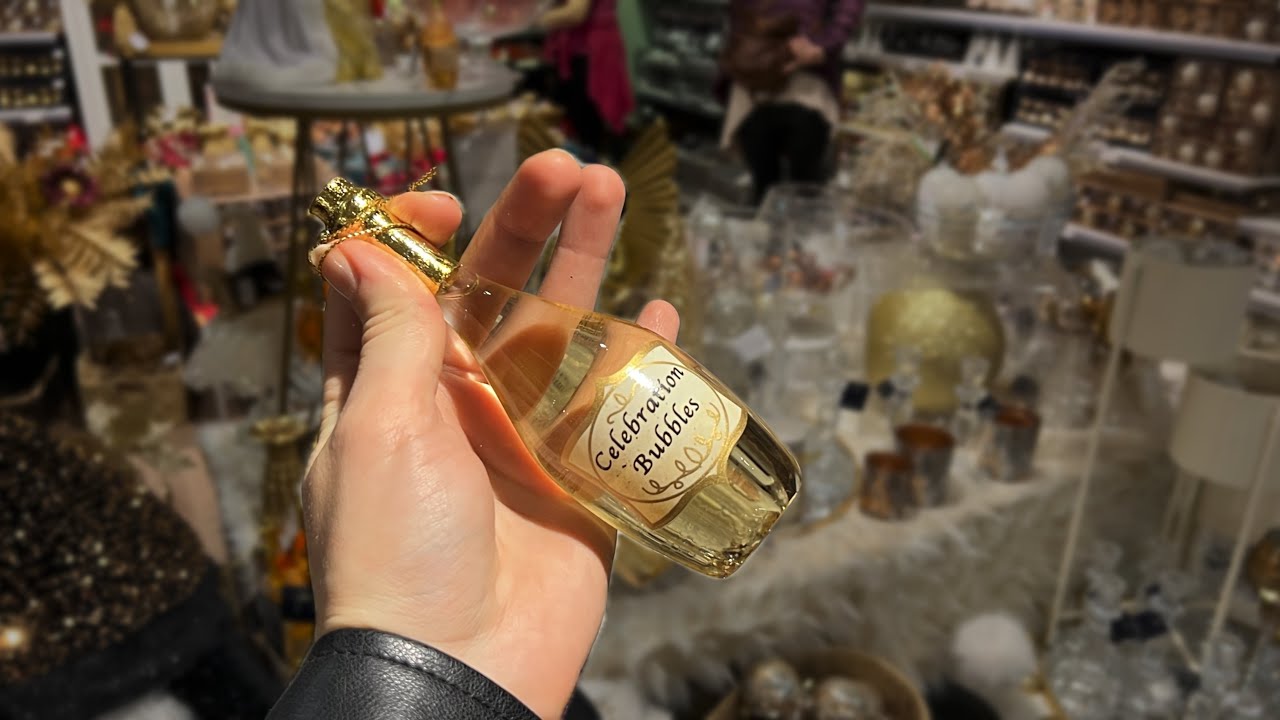 ASMR Close Whisper in a Cozy Christmas Shop 🎄 | Slow Walk for Sleep