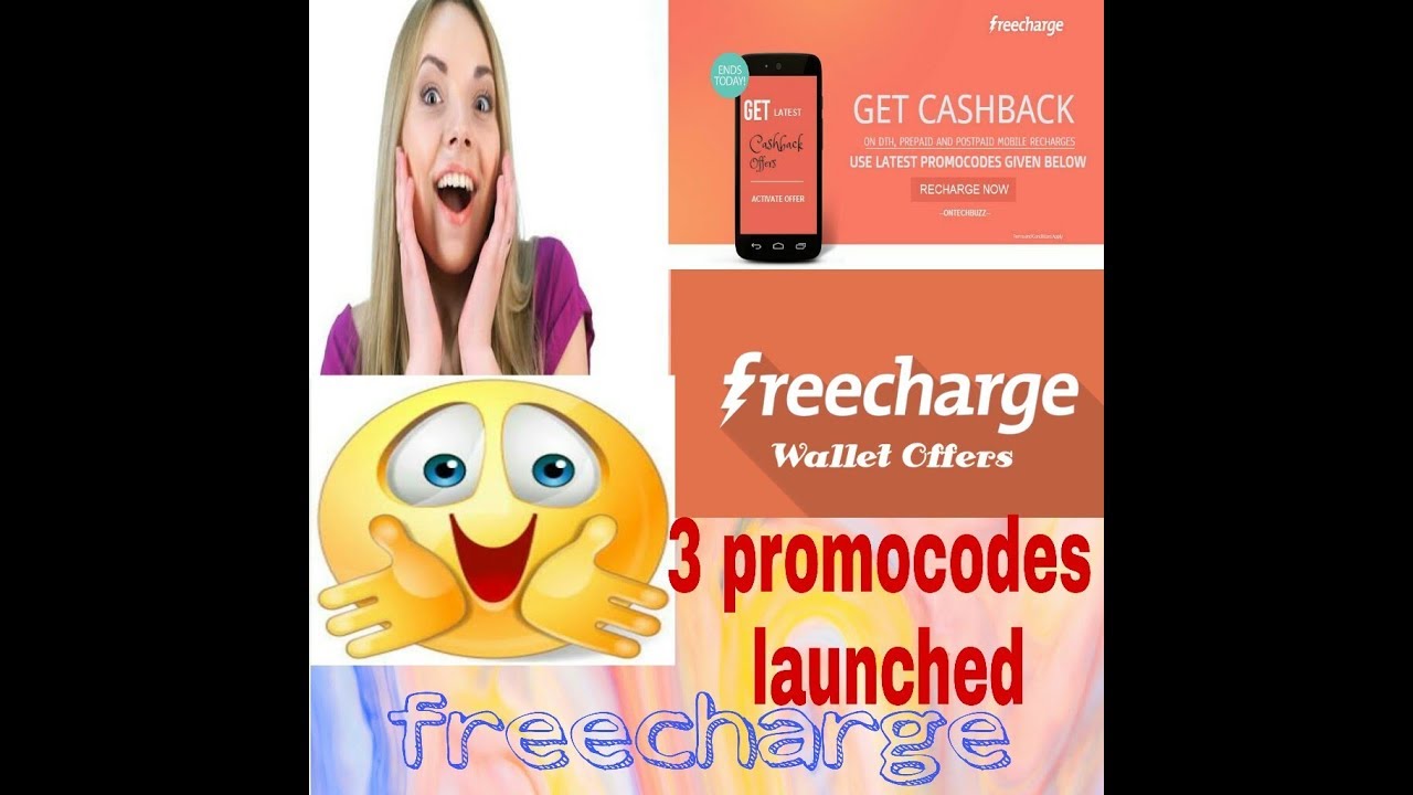 Freecharge Offer - Free Recharge Rs.10 Instantly | Applicable For All User Old & New Both