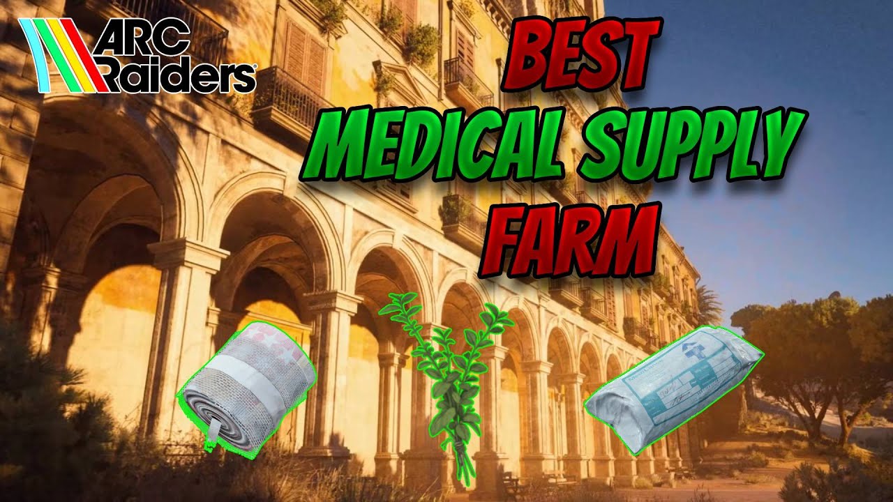 ARC Raiders - BEST Medical (Great Mullein) Farm Guide!!