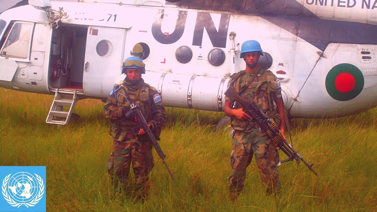 UN Peacekeeping Force | Top 10 countries who gives the most troops to the UN 2018