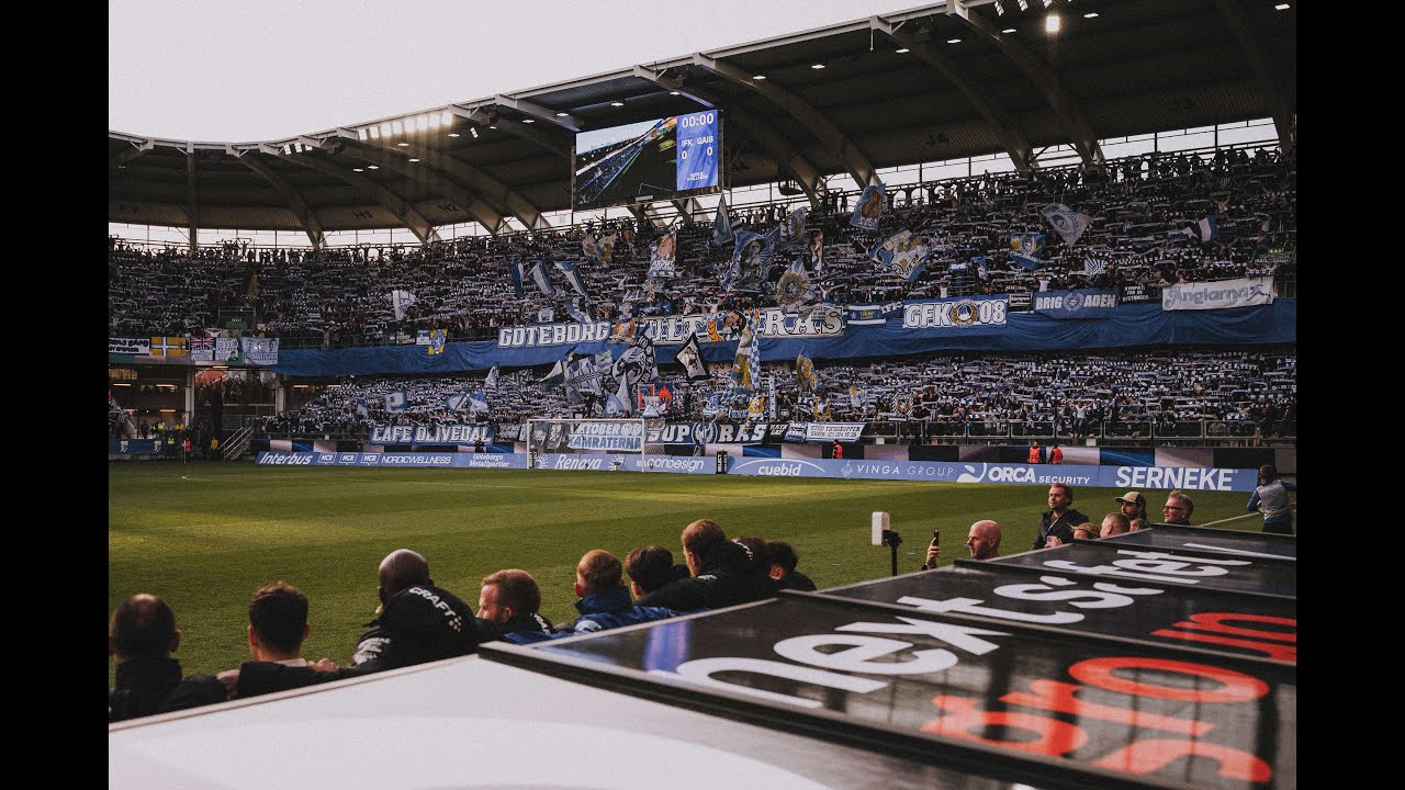 VÅRDERBYT | IFK Göteborg – GAIS – 28/4 - 2025