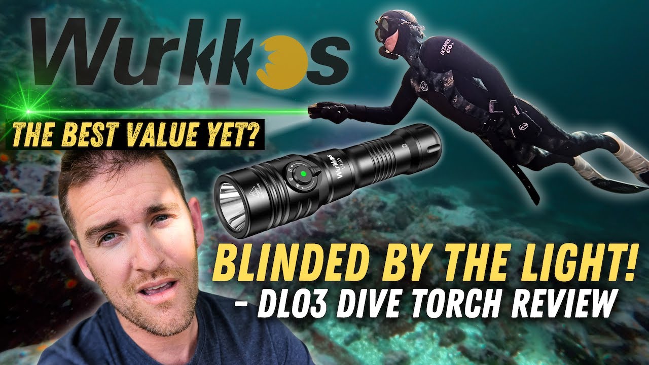 Wurkkos DL03 Torch Review - Don't Sleep on This Brand! | PNW Samson