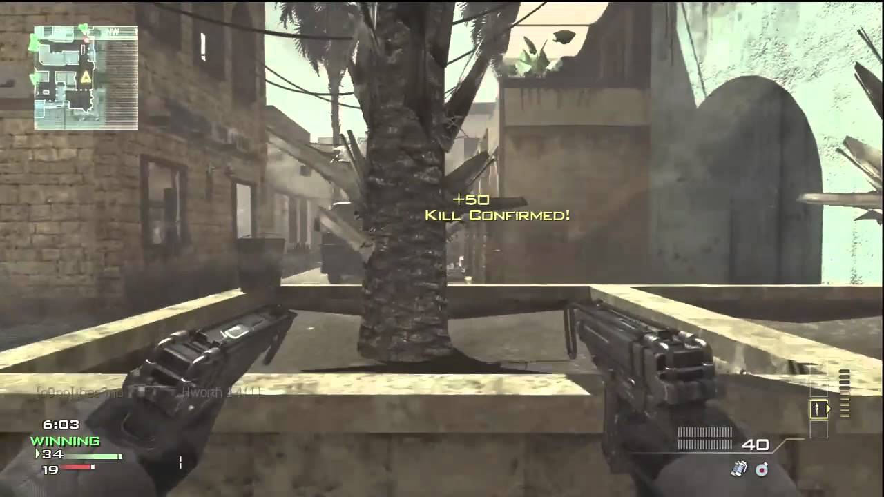 CoDMW3 - ONLYUSEmeSTRIKER Session pt.6