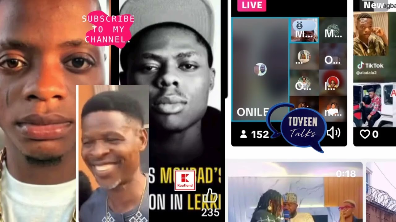 AWON TI OLORIEBI LO WA LORI LIVESHOW MAMA ANJOLA NITORI NKAN TO SELE SI DESTINY BOY ATI EPE TI MAMA