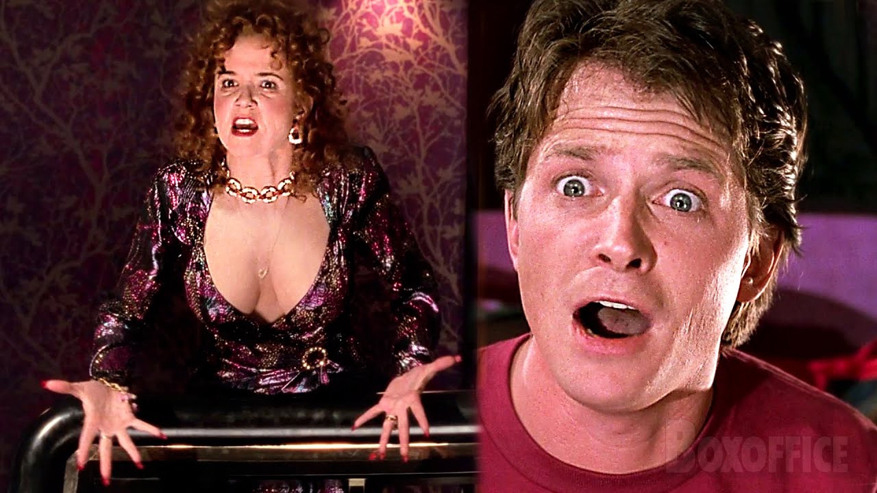 Shocked by His New Mom | Back To The Future 2 | CLIP