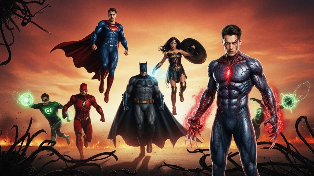 What If Alex Mercer Consumed The DC Universe?