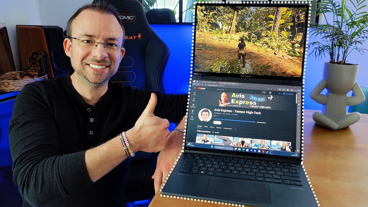 Asus Zenbook Duo 2024 ❤️ Test du révolutionnaire ultrabook à deux écrans OLED de 14