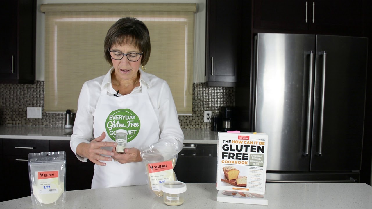 How To Use Binders for Gluten Free Baking -learn the role of binders to create structure in baking.