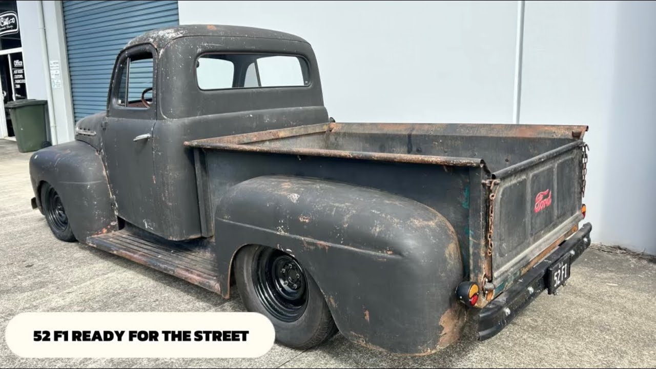 Tuff truck ready for the street !!