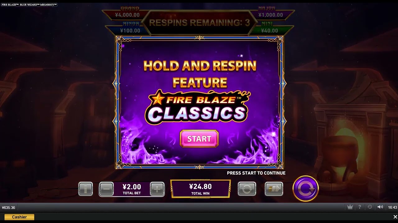Blue Wizard Slot Demo Play & Review 2023 | Playtech Slot