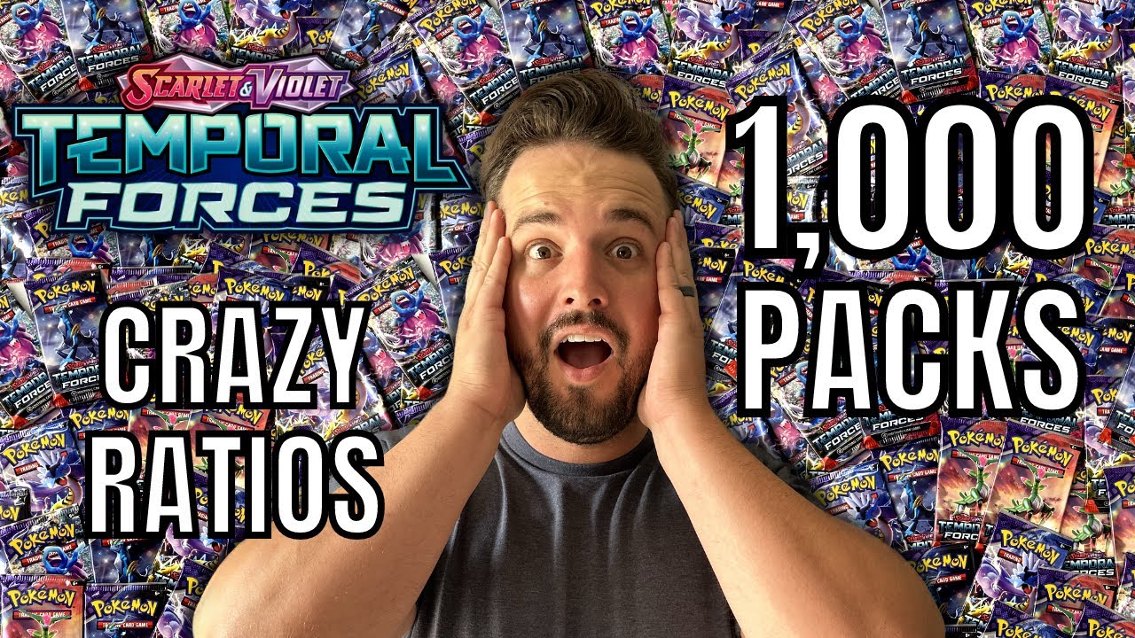 Temporal Forces Has Insane Hit Ratios!!! 1,000 Pack Opening Results!!