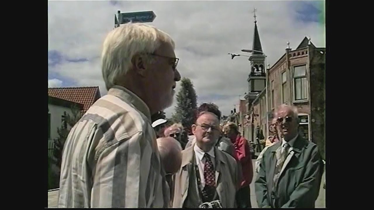 Simmer 2000 - Rondlaiding Aldert Cuperus deur Ouwe-Syl