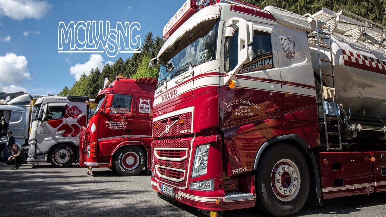 Truckporn|Spielberg 2017|RedBull|Oldskool|Scania|Volvo|DAF
