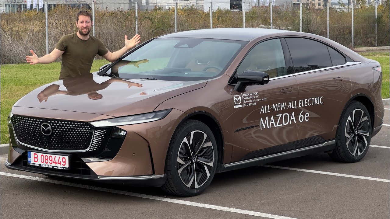 Noua Mazda 6e – O Mazda Cum N-ai Mai Văzut!