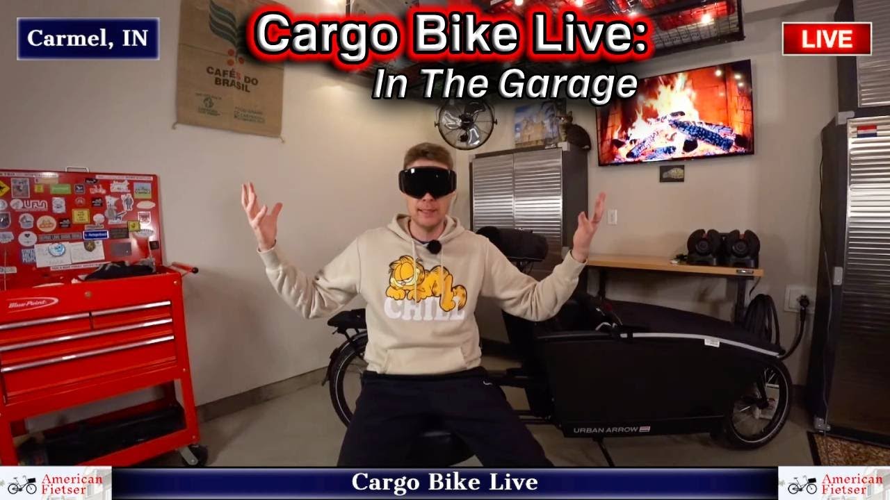 Cargo Bike Live: Talking Winter Essential Accessories