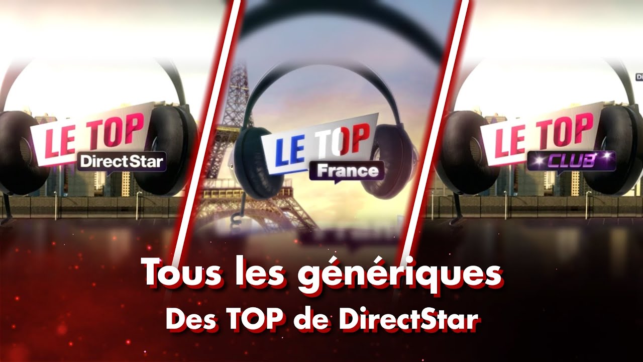 Tous les génériques des TOP de DirectStar (2010-2012)