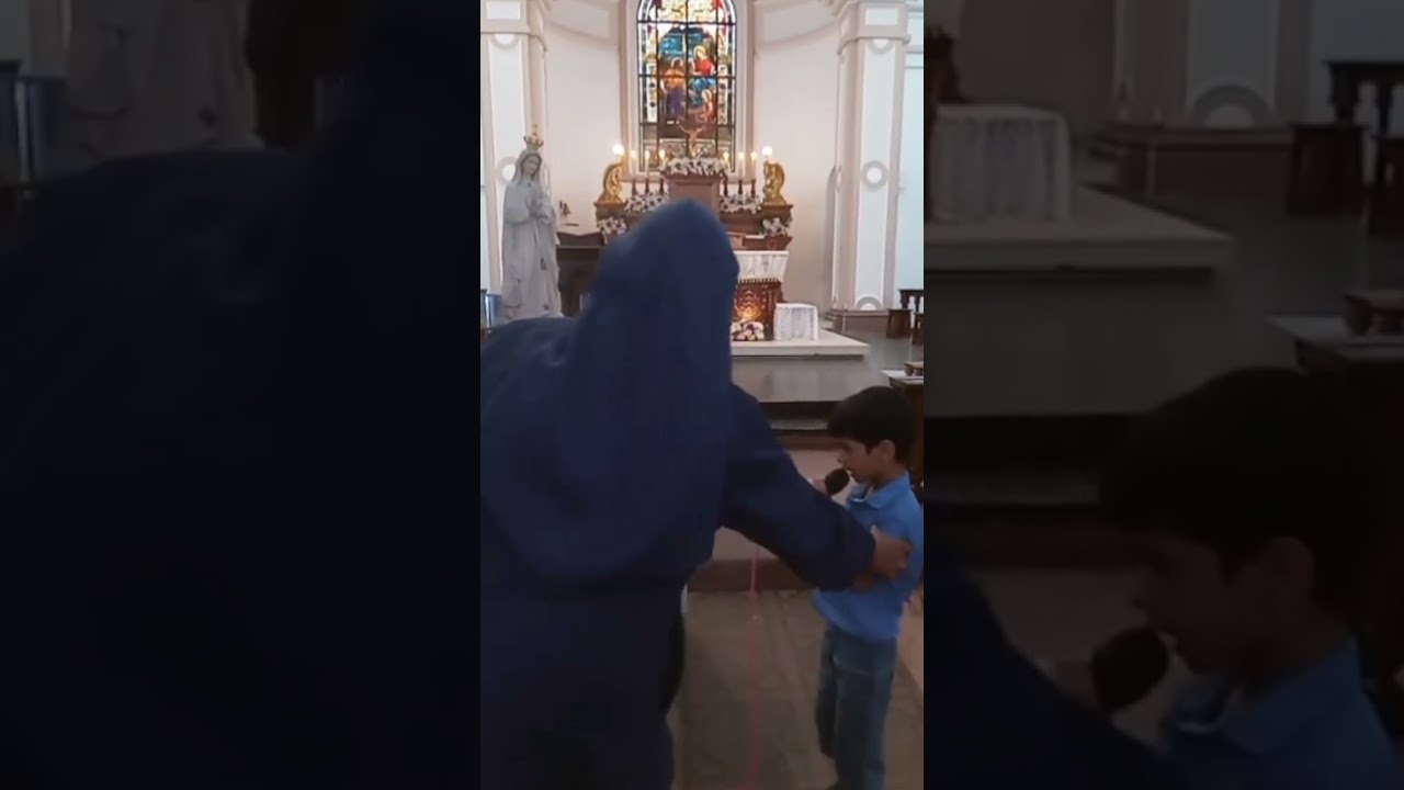 Reciting the Rosary 🙏🏻