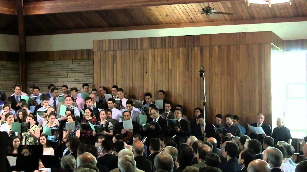 2014   Heritage Sing   Bow Down Thine Ear