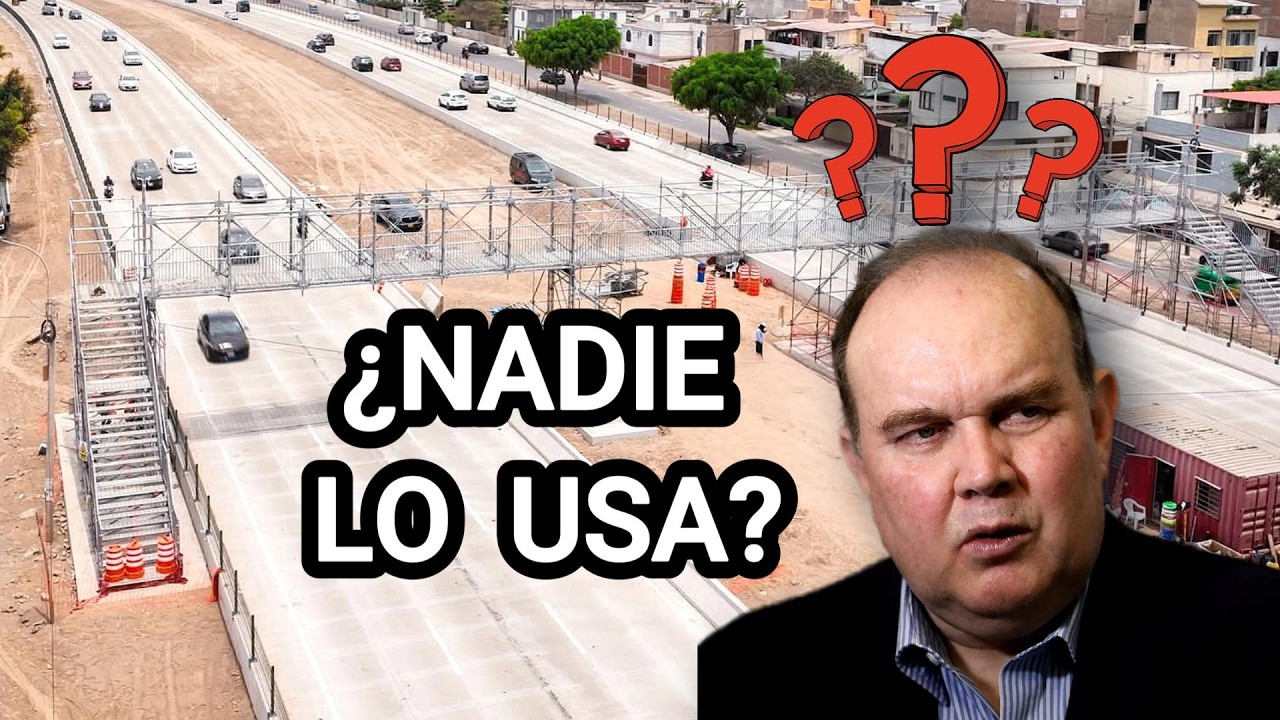 APERTURAN EL PRIMER PUENTE PEATONAL EN LA VIA EXPRESA SUR DE PORKY!