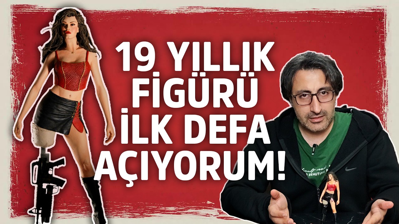 KOLEKSİYONCULARIN PEŞİNDE OLDUĞU FİGÜR! NECA GRINDHOUSE CHERRY 2007