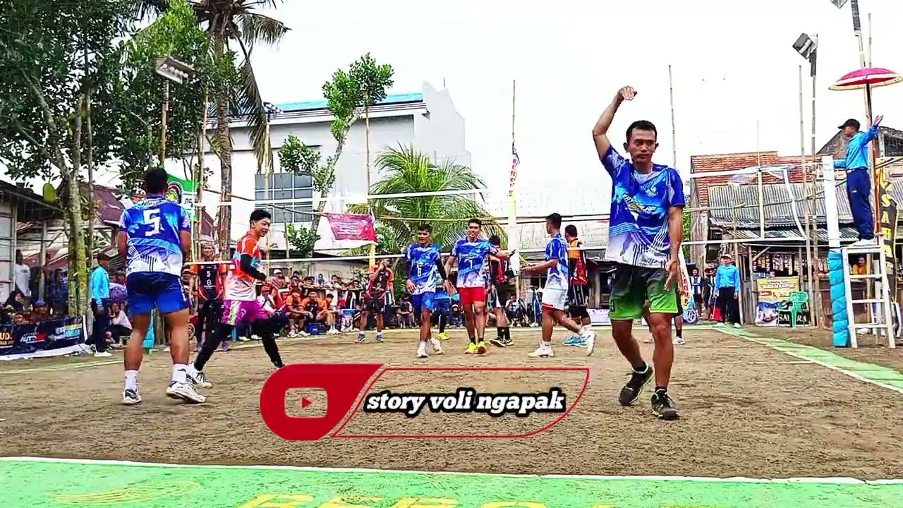 SET 2 !!! AVC. G(RAHMAT,FARIS,IMAM) 🆚KAYU BALAP(ROJI, IRWAN, CS) 