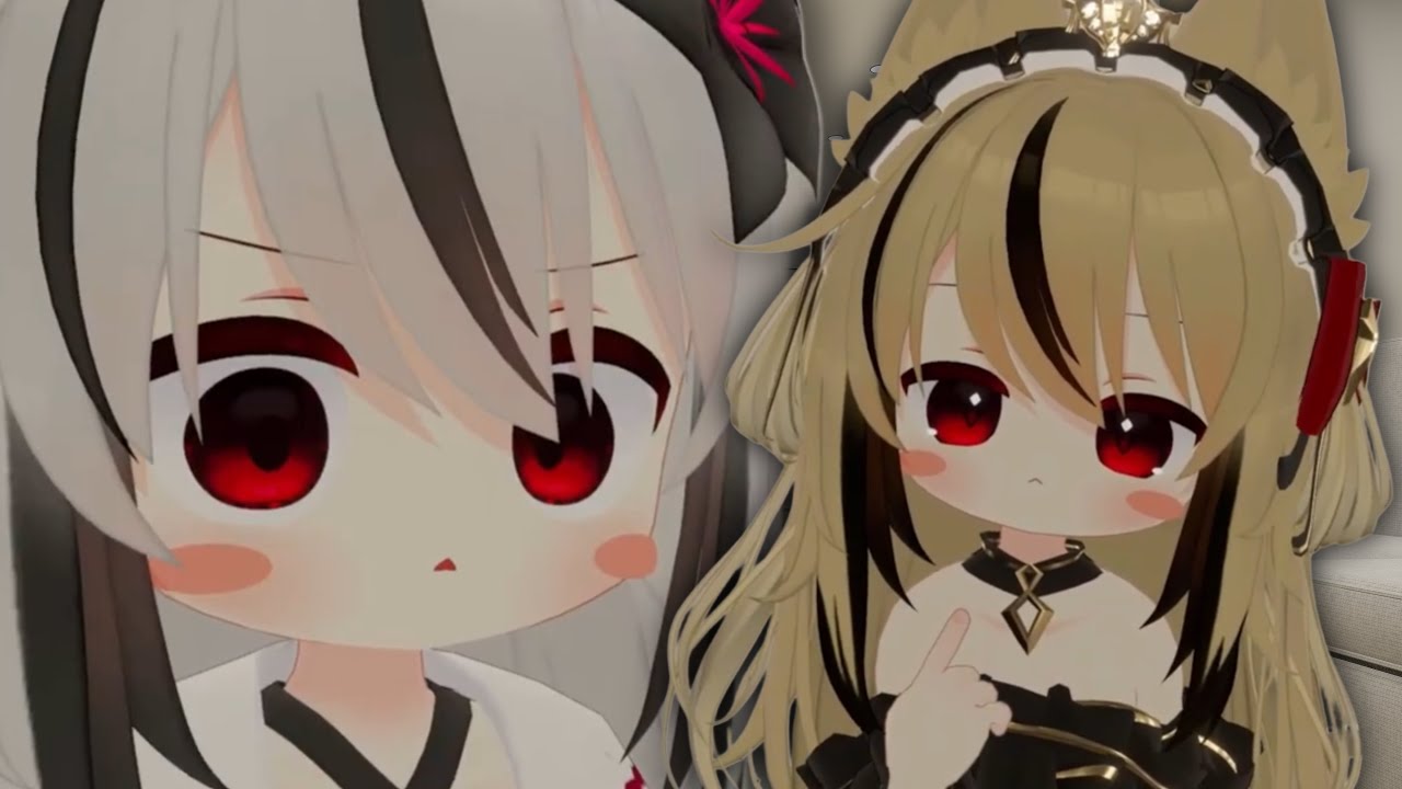 思い切って告白したらすでにお砂糖がいてなんなら実は男で絶望するやつ　#VRChat