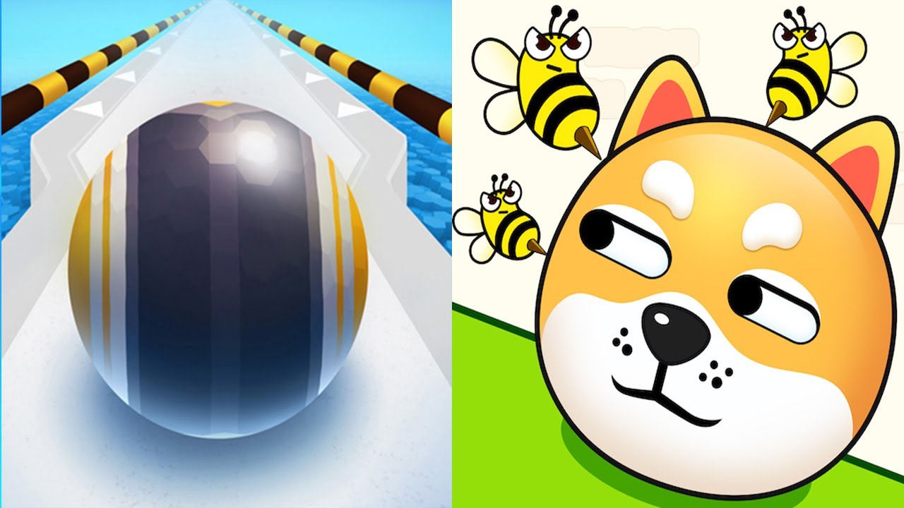 Action Balls VS Save The Dog - Gameplay Android iOS Ep 1