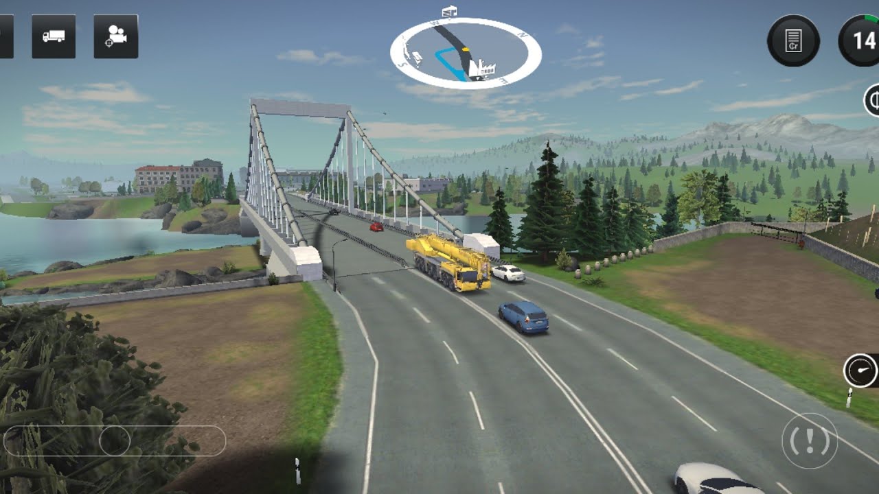 construction simulator 3 lite game play part 38 construction simulator 3 new working #consim3