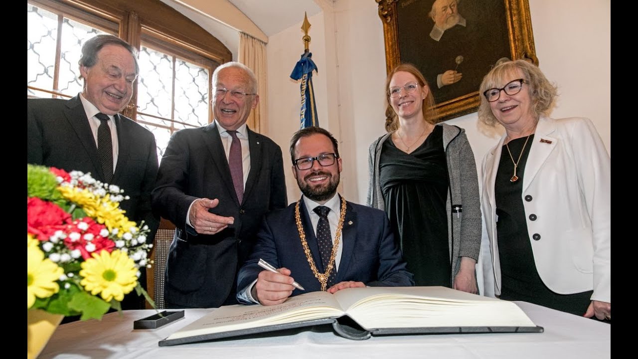 Das ist der neue Oberb&uuml;rgermeister von Memmingen: Jan Rothenbacher