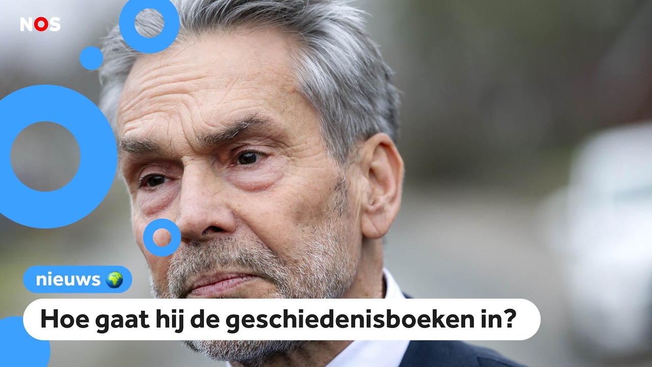 Laatste werkdagen van minister-president Dick Schoof