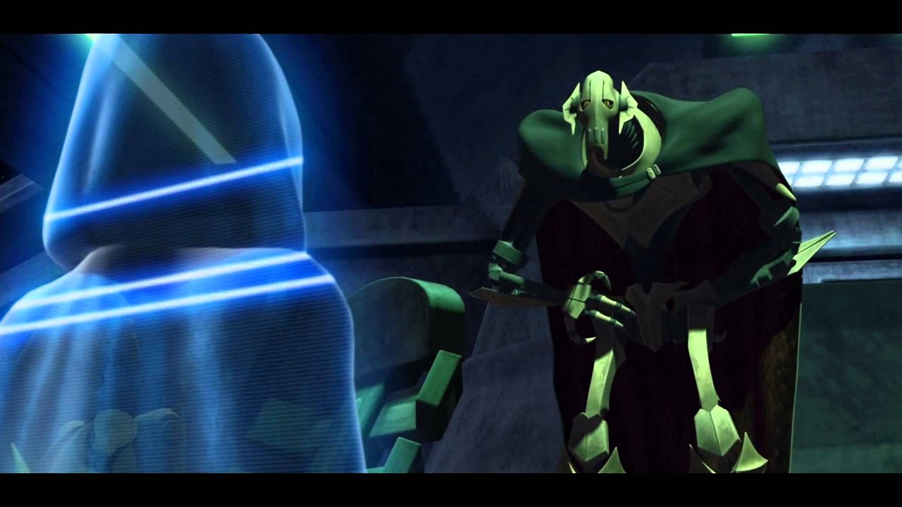Genera Grievous - I like it Loud