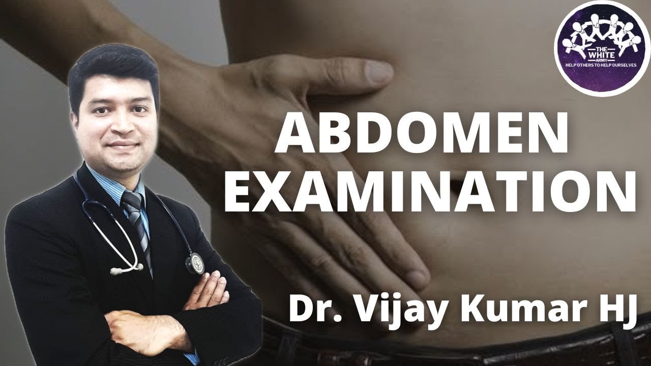 Abdominal Examination Demonstration