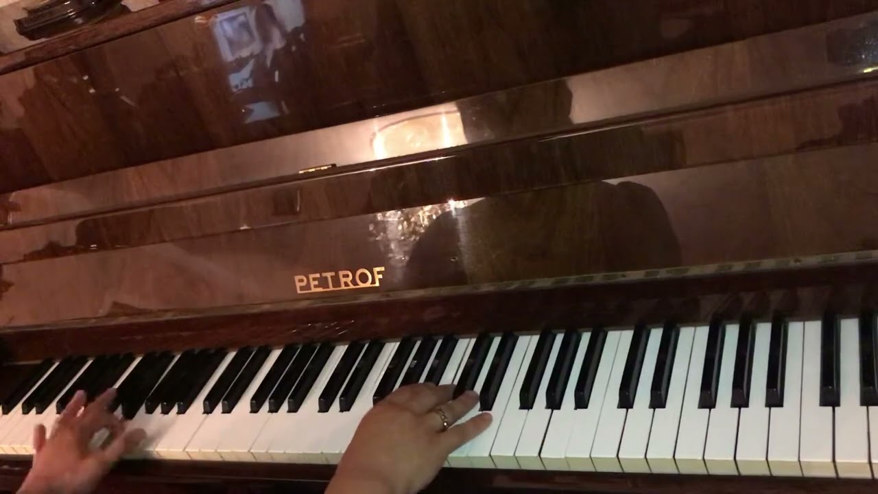 Синяя вечность - Муслим Магомаев (Эмин  Агаларов) piano cover