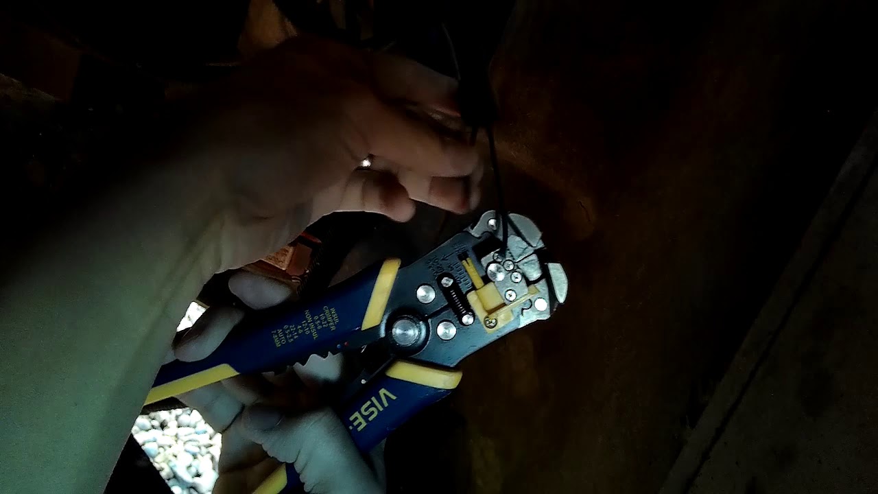 How to Fix IRWIN VISE GRIP Self Adjusting Wire Stripper Review Not Stripping