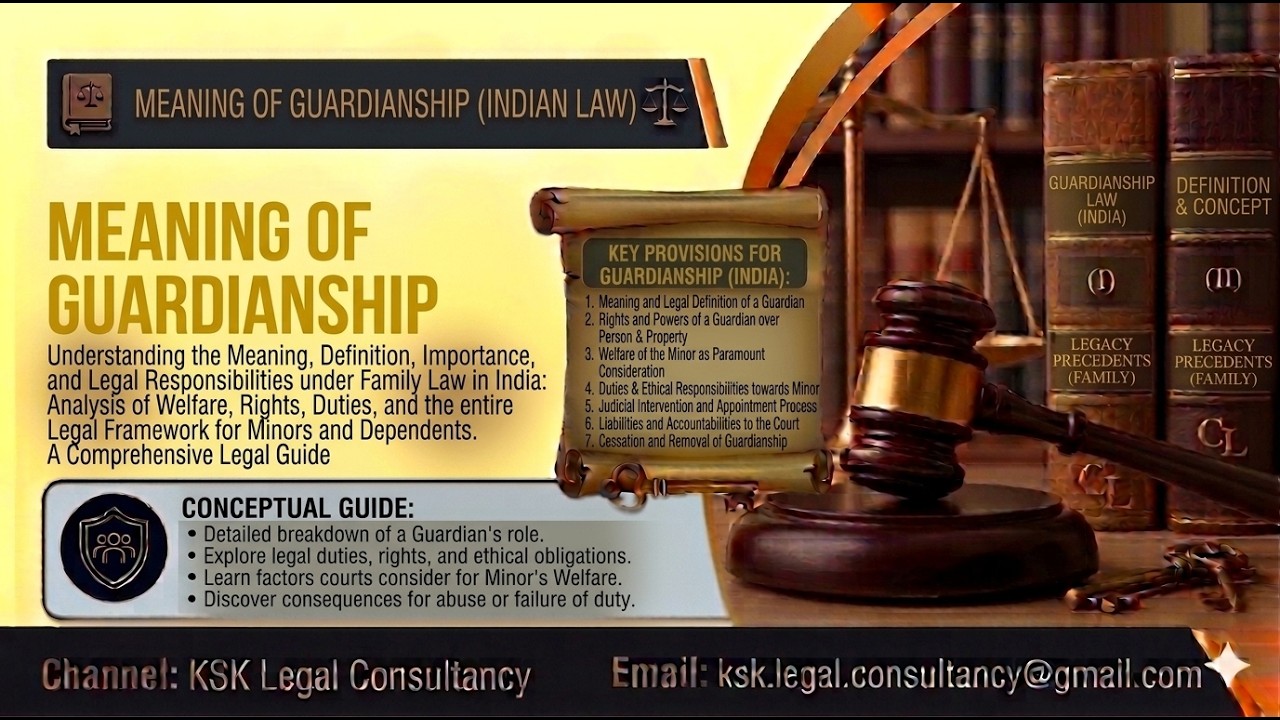 Meaning of Guardianship