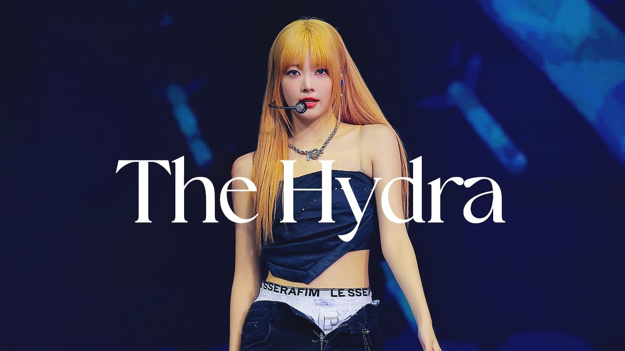 230812 LE SSERAFIM HONG EUNCHAE The Hydra FLAME RISES fancam 르세라핌 홍은채 더 하이드라 르세라핌 콘서트 직캠