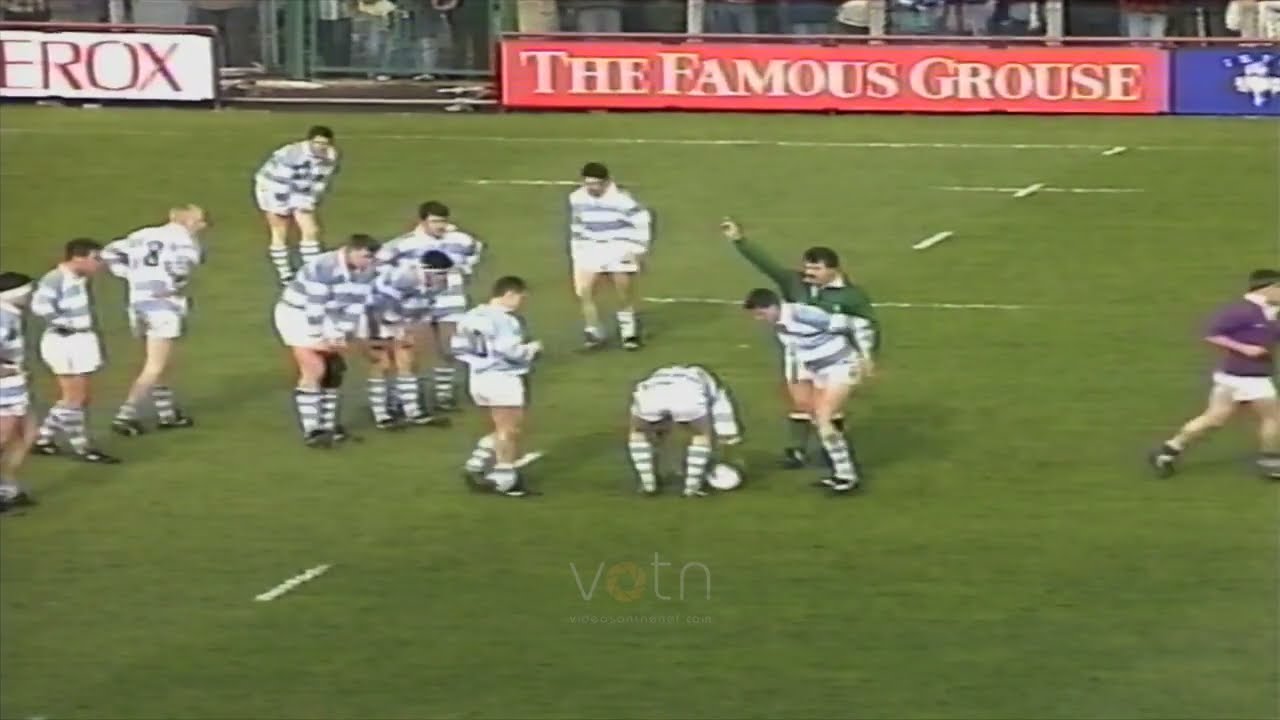 1995 Leinster Senior Schools Cup Final, Clongowes V Blackrock, 17th March 1995, VOTN SMG