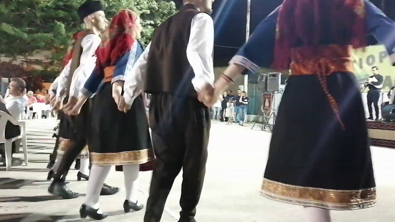 Μπογδάνο - Μηλίσσω - Συγκαθιστός Αν. Ρωμυλίας // Βασιλικά 2019 // ΘΕΘ