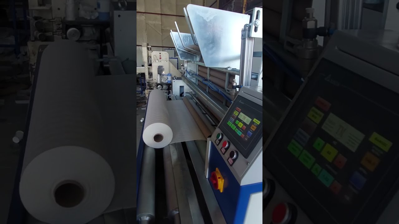 Hareketli Havlu Otomatik Sarım Makinesi