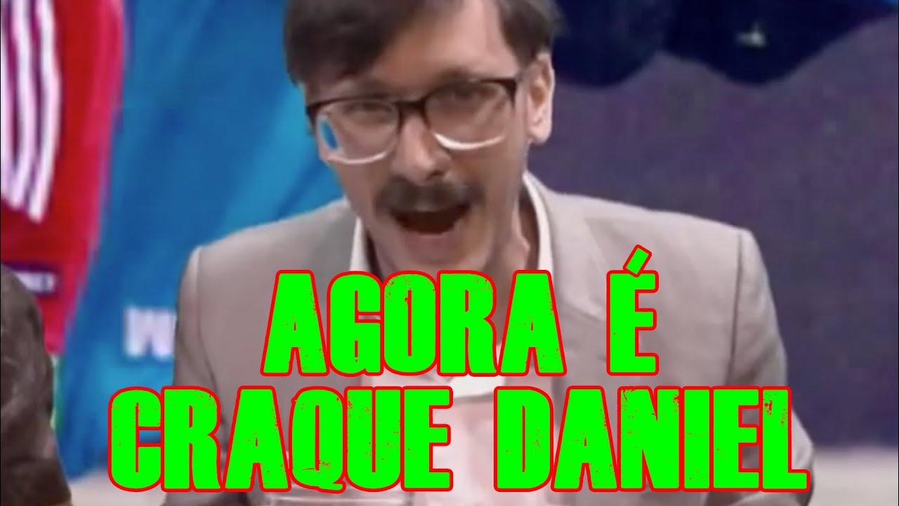 FALHA DE COBERTURA #49: Agora &eacute; Craque Daniel