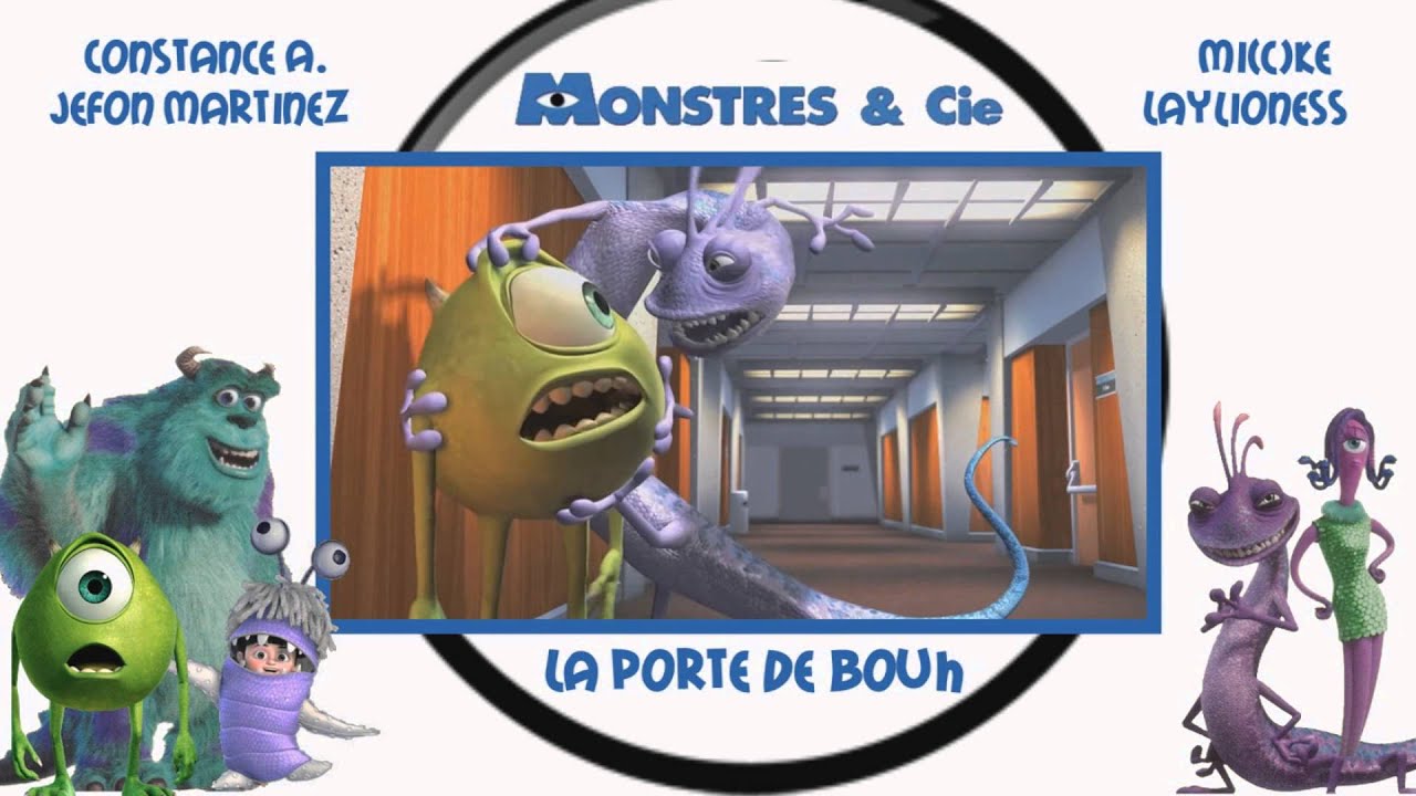 |Fandub] Monstres & Cie - La Porte de Bouh